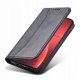 Magnet Fancy Case etui iPhone 14 Plus pokrowiec z klapką portfel podstawka czarne 2