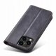 Magnet Fancy Case etui iPhone 14 Plus pokrowiec z klapką portfel podstawka czarne 3