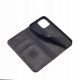 Magnet Fancy Case etui iPhone 14 Plus pokrowiec z klapką portfel podstawka czarne 4
