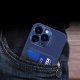 Leather Stand Case etui Samsung Galaxy S23+ pokrowiec portfel na kartę z podstawką niebieskie 6