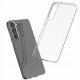 Ultra Clear 0.5mm etui Samsung Galaxy S23 cienki pokrowiec przezroczyste 3