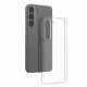 Ultra Clear 0.5mm etui Samsung Galaxy S23 cienki pokrowiec przezroczyste 4