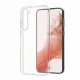 Ultra Clear 0.5mm etui Samsung Galaxy S23 cienki pokrowiec przezroczyste 5