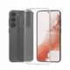 Ultra Clear 0.5mm etui Samsung Galaxy S23 cienki pokrowiec przezroczyste 6