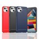 Elastyczne etui wzór karbon do iPhone 15 Plus Carbon Case - czarne 11