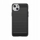 Elastyczne etui wzór karbon do iPhone 15 Plus Carbon Case - czarne 1