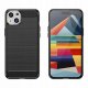 Elastyczne etui wzór karbon do iPhone 15 Plus Carbon Case - czarne 5