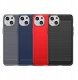 Elastyczne etui wzór karbon do iPhone 15 Plus Carbon Case - czarne 9