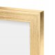 Frame KNOR Izabela 50x70 gold|plastic|15mm|plexi 10