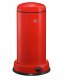 Wesco Kosz na śmieci 20l czerwony BaseBoy 1