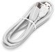Kabel do drukarki USB 2.0 AM-BM 1,8 m szary 1