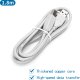 Kabel do drukarki USB 2.0 AM-BM 1,8 m szary 3