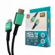 ECOBOX KABEL HDMI-HDMI 3M, V2.1 8K HQ NOWY STANDARD 1