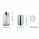 Wesco Kosz na śmieci zielony 22l Pushboy Junior - Wesco 2