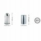 Wesco Kosz na śmieci zielony 22l Pushboy Junior - Wesco 5