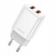 JELLICO ładowarka sieciowa EU02 2.4A 12W 2xUSB Biały 4