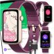 SMARTWATCH ZEGAREK MENU PL POLSKIE DAMSKI WATCH MĘSKI PULS SPORT KROKI SMS L2 1