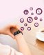 SMARTWATCH ZEGAREK MENU PL POLSKIE DAMSKI WATCH MĘSKI PULS SPORT KROKI SMS L2 11