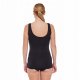 TA1059W Koszulka damska bez rękawów COMFORT MERINO czarny S 3