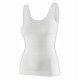 Brubeck TA1059W Koszulka damska bez rękawów COMFORT MERINO kremowy S 1