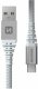 Kabel USB Swissten Data Cable Kevlar USB / USB-C 1.5 M White 1