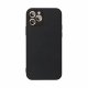 Futerał SILICONE do SAMSUNG S25 Plus czarny 2