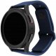 Fixed | Sporty Strap Set with Quick Release 22mm for Smartwatch | 160-235 mm | Blue | Silicone 1