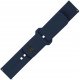 Fixed | Sporty Strap Set with Quick Release 22mm for Smartwatch | 160-235 mm | Blue | Silicone 2