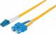 Intellinet Network Solutions Patchcord światłowodowy LC - SC, OS2, 9/125um, Duplex, 20m (750974) 1