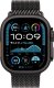 Smartwatch Apple Watch Ultra 2 GPS + Cellular 49mm Black Titanium Case Milanese Loop M Czarny  (MX5U3FD/A) 1