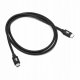 Kabel USB OWC Thunderbolt - USB-C 1 m Czarny (OWCCBLTB5C1.0M) 2