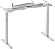 Adjustable Height Table Frame Up Up Bjorn, White 1