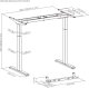 Adjustable Height Table Frame Up Up Bjorn, White 2