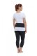 GABI belt for pregnancy, size M, black, KVP-2RG (M) 1