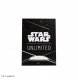 Gamegenic: Star Wars Unlimited - Art Sleeves - Card Back White 4