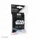 Gamegenic: Star Wars Unlimited - Art Sleeves - Card Back Black 1