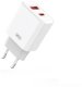XO ładowarka sieciowa CE12 PD QC 3.0 20W BIAŁA 2