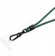 FIXED Universal Lanyard for Mobile Phones - uniwersalna smycz do telefonu zielona - Gwarancja bezpieczeństwa. Proste raty. Bezpłatna wysyłka od 170 zł. 3
