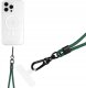 FIXED Universal Lanyard for Mobile Phones - uniwersalna smycz do telefonu zielona - Gwarancja bezpieczeństwa. Proste raty. Bezpłatna wysyłka od 170 zł. 6