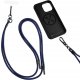 Fixed FIXED Universal Lanyard for Mobile Phones - uniwersalna smycz do telefonu niebieska - Gwarancja bezpieczeństwa. Proste raty. Bezpłatna wysyłka od 170 zł. 1