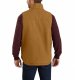 Kamizelka Carhartt Washed Duck SherpaLined Brown 1