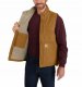 Kamizelka Carhartt Washed Duck SherpaLined Brown 3