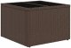 vidaXL 14-cz. zestaw mebli ogrodowych z poduszkami, brązowy polirattan 6
