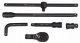 Zestaw narzędzi udarowych 26el. 3/4" (17-50mm) i 1" (55-65mm) (12-kątnych) 6