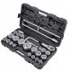 Zestaw narzędzi 26el. 3/4" 1" (12-kątnych) 3