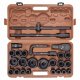 Zestaw narzędzi udarowych 26el. 3/4" (17-50mm) i 1" (55-65mm) (12-kątnych) 2