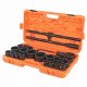 Zestaw narzędzi udarowych 26el. 3/4" (17-50mm) i 1" (55-65mm) (12-kątnych) 4