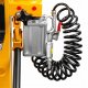 Prasa hydrauliczna podłogowa 20t (2 paczki) 4