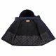 ALPER NAVY - KURTKA OCIEPLANA ALPER NAVY ROZM. M 4