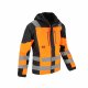 LOGIC ORANGE - KURTKA OCIEPLANA LOGIC ORANGE ROZM. M 1